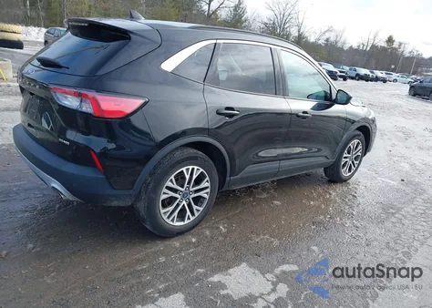 2021 Ford Escape Sel из США, поврежденный, VIN 1FMCU9H64MUA22043